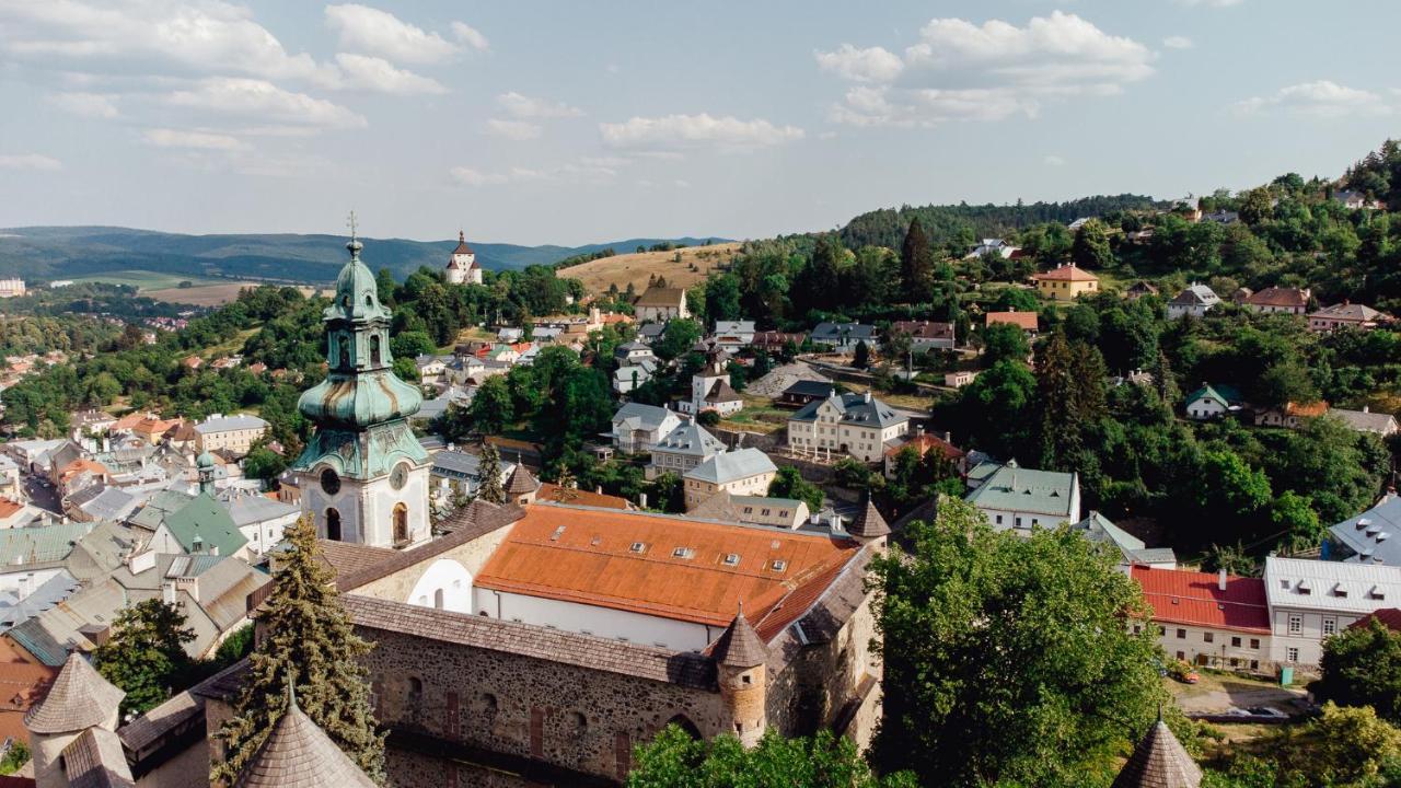 Hotel Glaus Banska Stiavnica Exterior photo