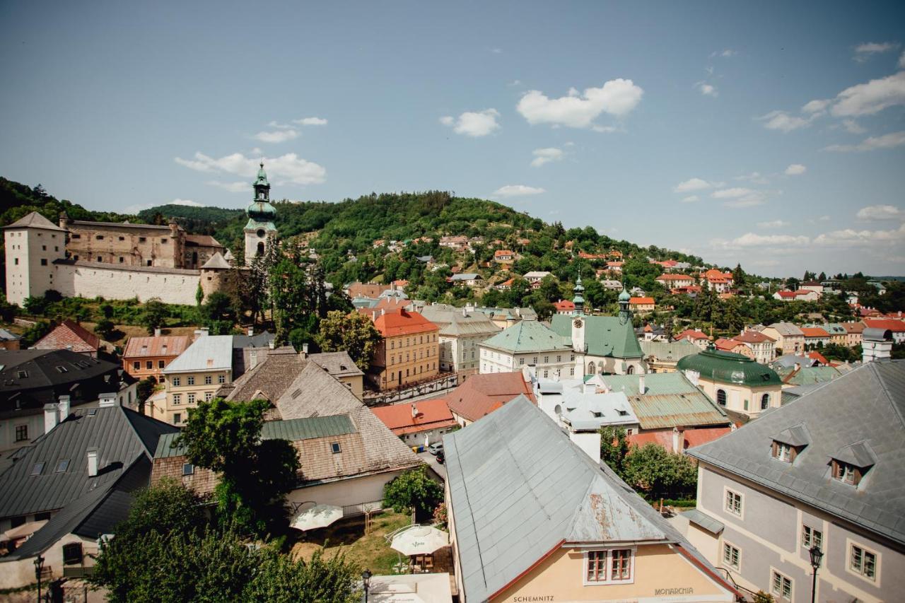 Hotel Glaus Banska Stiavnica Exterior photo