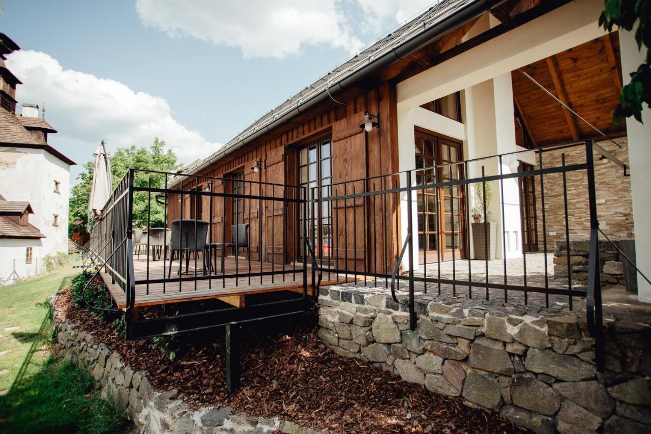 Hotel Glaus Banska Stiavnica Exterior photo